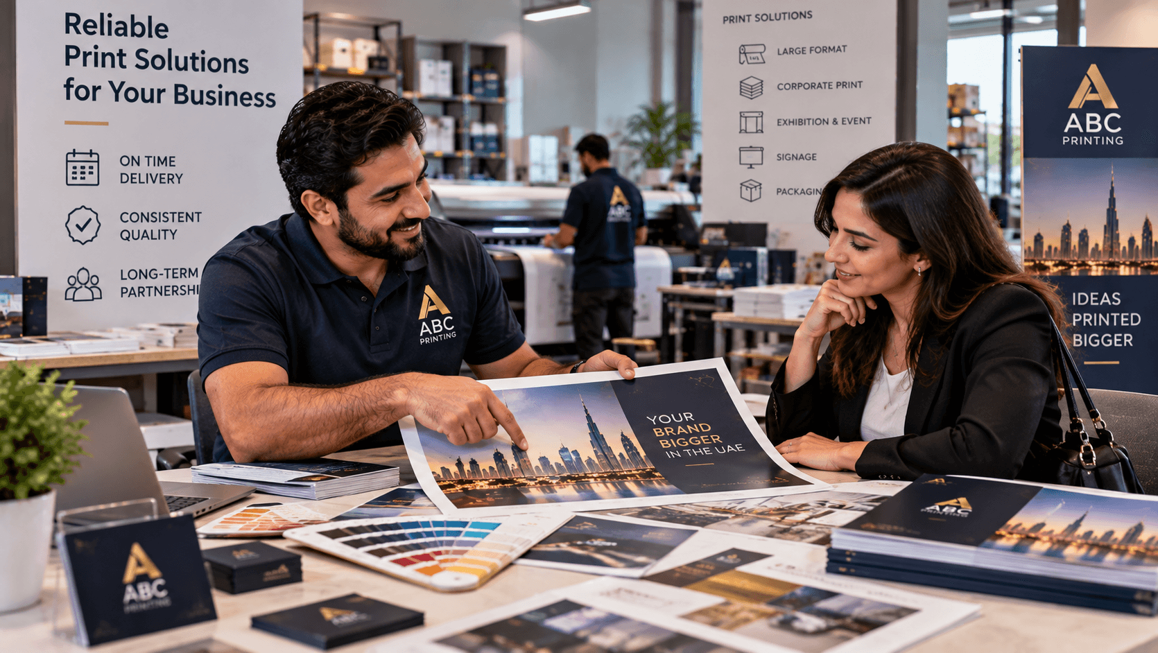How Local Print Shops in the UAE Can Get More Orders Without More Marketing