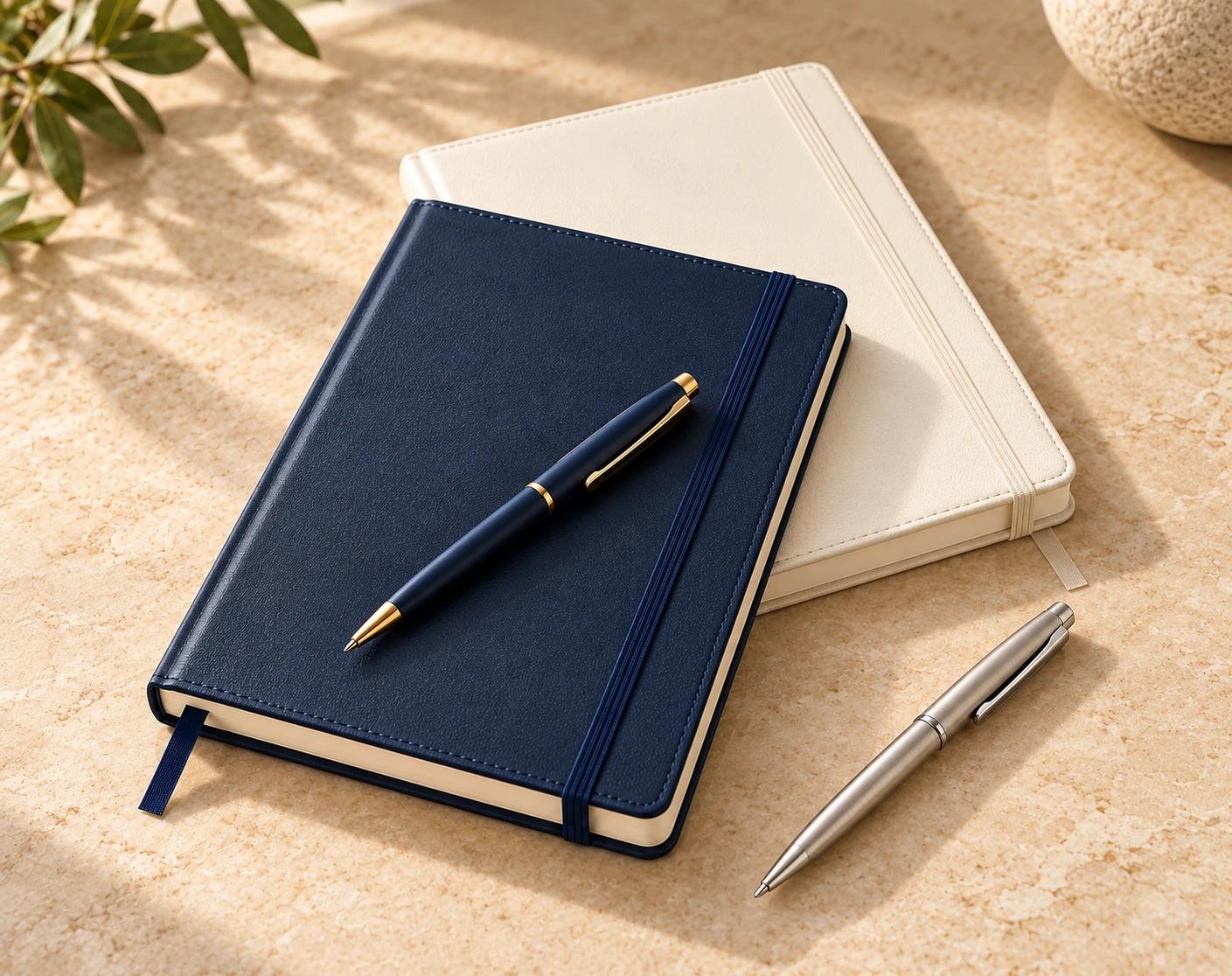 Notebooks & Pens