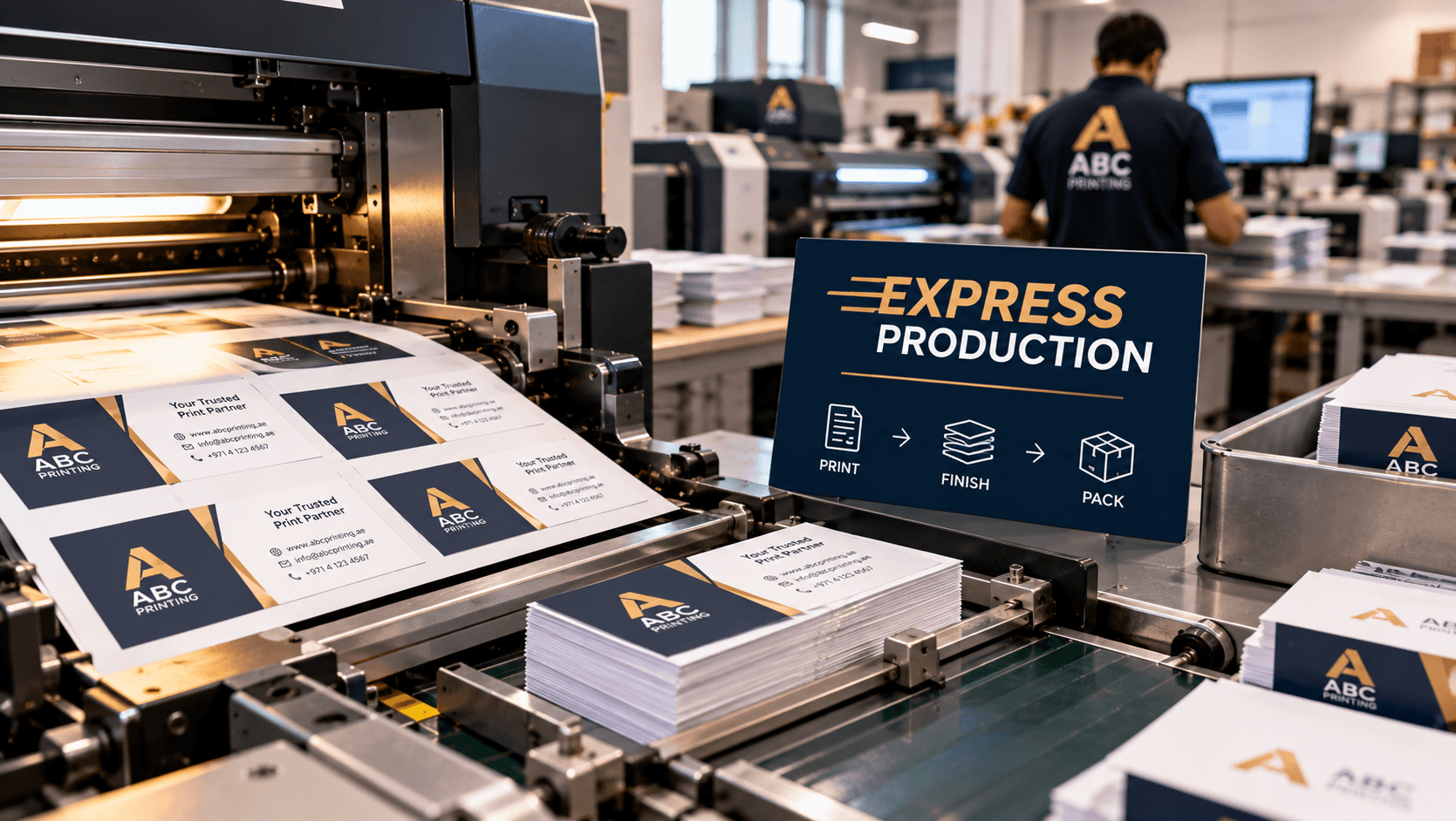 Real Turnaround Times: What "Express Printing" Means at Print Emirates