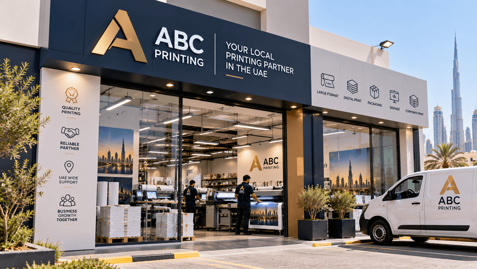 Partner Spotlight: Profiling the Print Shops in the Print Emirates Network