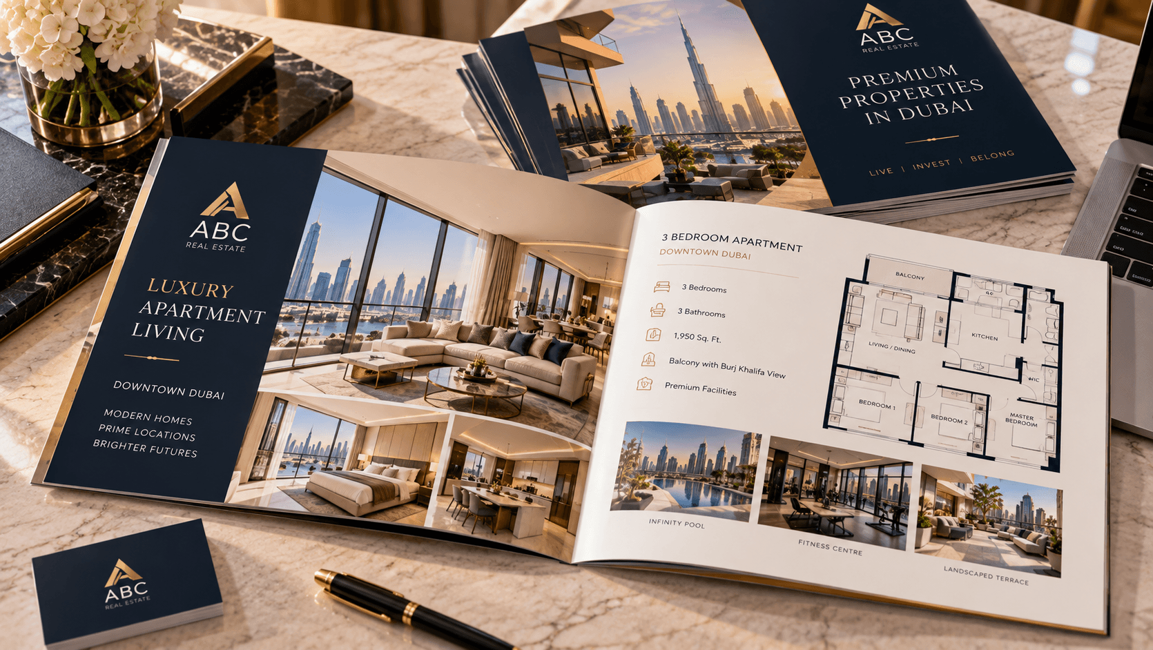 Real Estate Agent Print Essentials for the Dubai Market