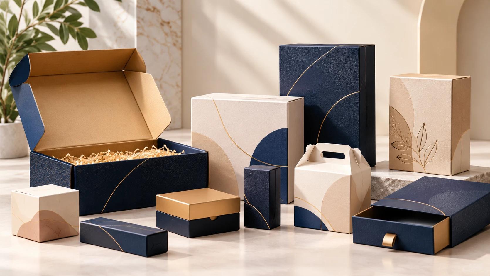 Custom Product Boxes in Dubai
