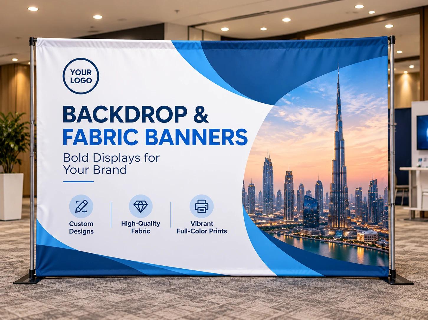 Backdrop & Fabric Banners