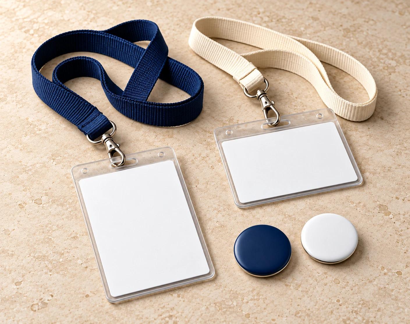 Badges & Lanyards