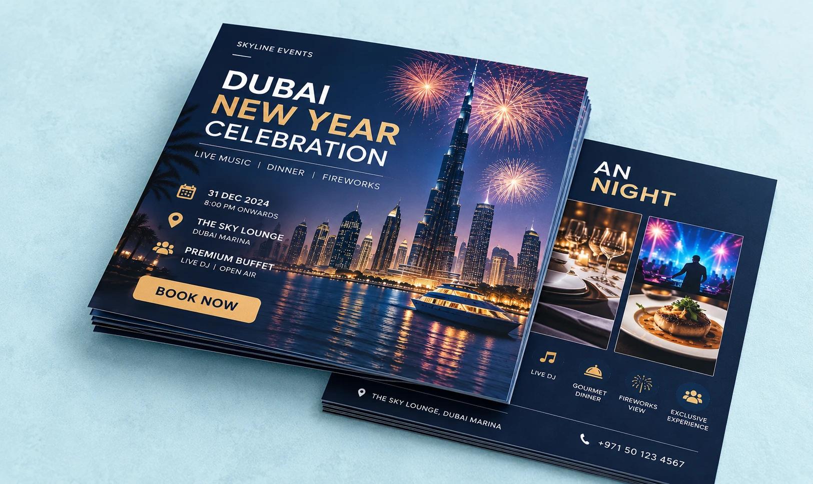 GLOSS LAMINATED FLYERS