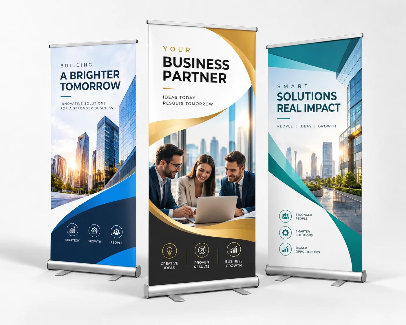 Roll-Up Banner Printing in Dubai