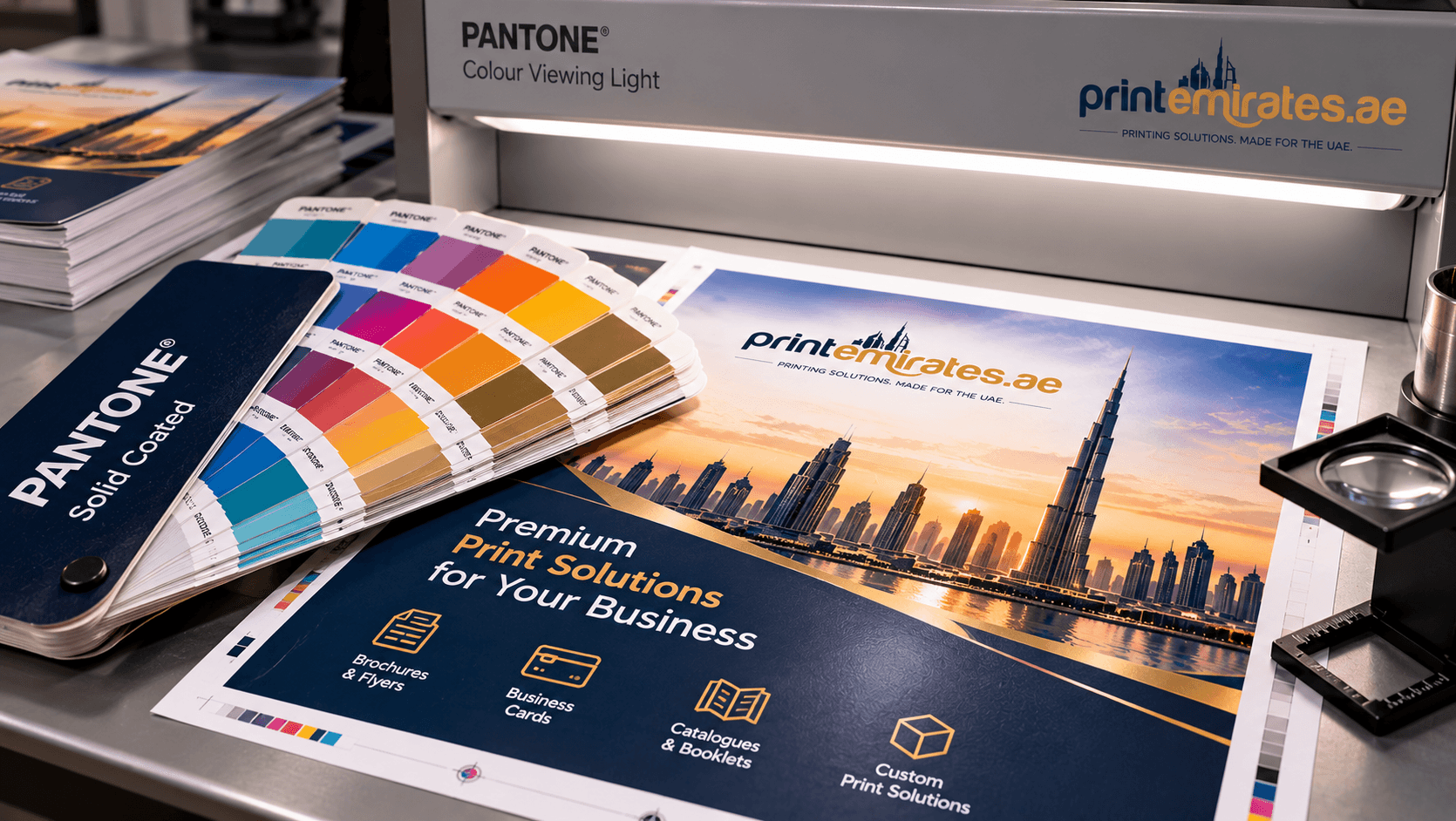 Offset vs digital printing in Dubai: When does bulk actually save money?