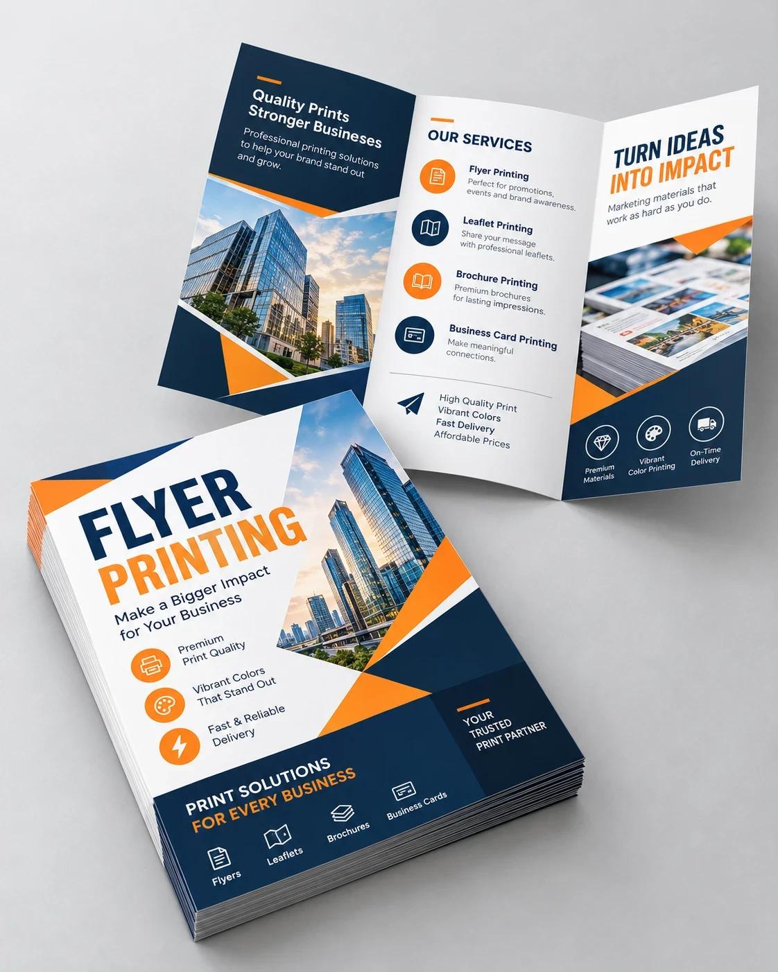 Flyers & Leaflets